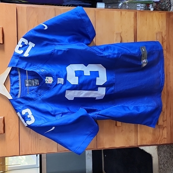 GUC Nike: Elite NY Giants "Beckham Jr #13" Jersey, sz 48 (xl) - Picture 2 of 6